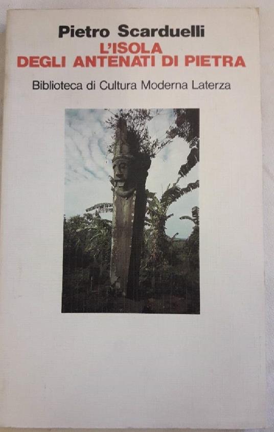 L' isola Degli Antenati di Pietra-strutture Sociali e Simboliche Dei Nias Dell'indonesia - Erminio Scalera - copertina