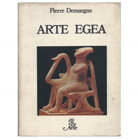 Arte Egea - Pierre Demargne - copertina