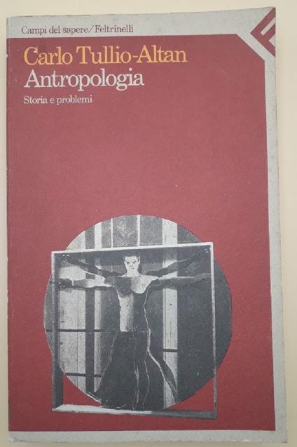 Antropologia-storia e Problemi - Altan - copertina