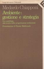 Ambiente : Gestione e Strategia - Un Contributo Alla Teoria Della Progettazione Ambientale 