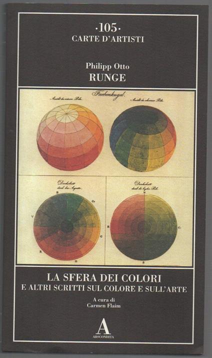 Philipp Otto Runge - La Sfera Dei Colori e Altri Scritti Sul Colore e Sull'arte - copertina