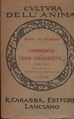 Commento Al Don Chisciotte Prima Parte 