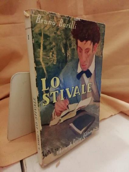 Lo Stivale  - Bruno Barilli - copertina