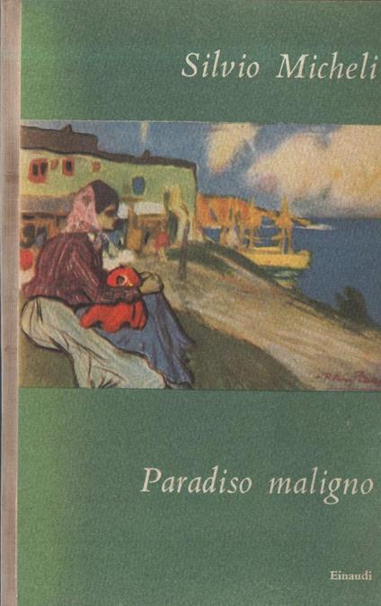 Paradiso Maligno  - Silvio Micheli - copertina