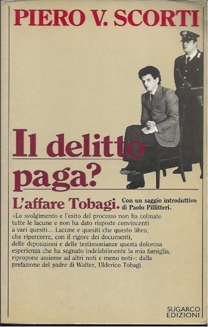 Il Delitto Paga? - copertina