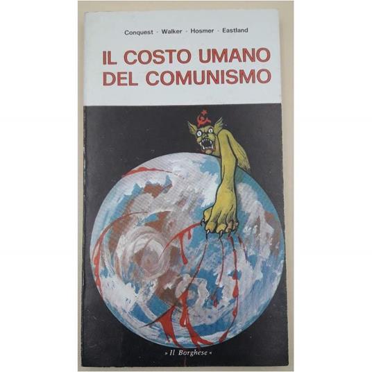 Il Costo Umano Del Comunismo - copertina