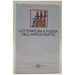 Letteratura e Poesia Dell'antico Egitto