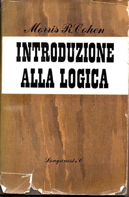 Introduzione Alla Logica - copertina