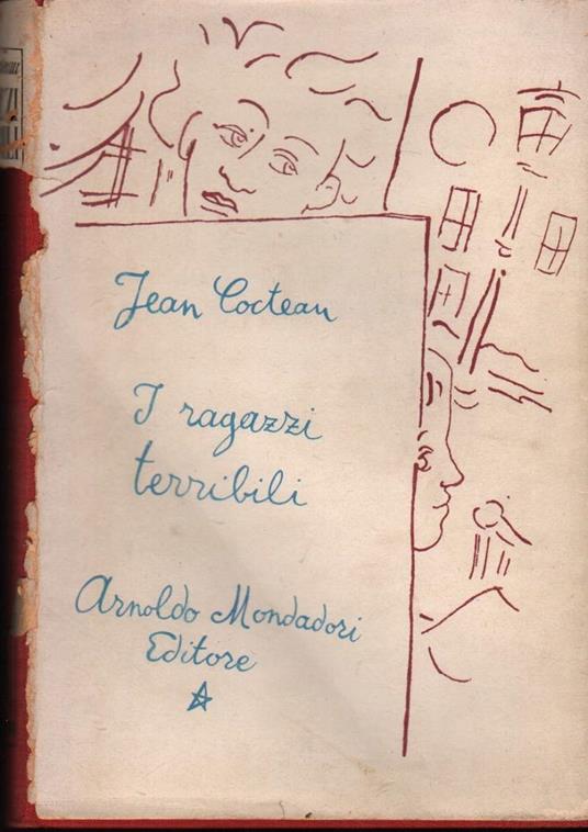 I Ragazzi Terribili  - Jean Cocteau - copertina