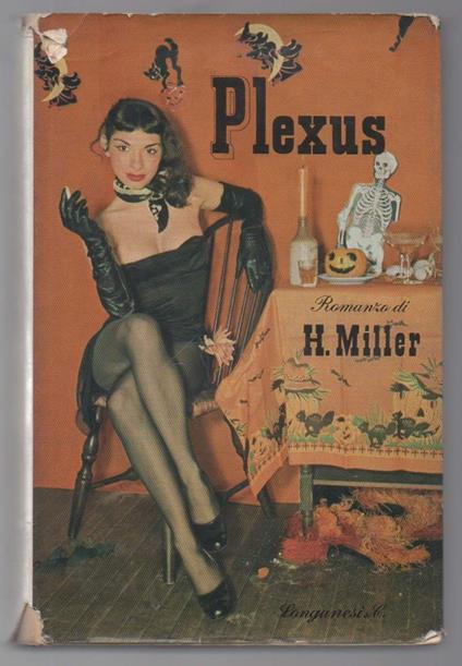 Plexus  - Henry Miller - copertina