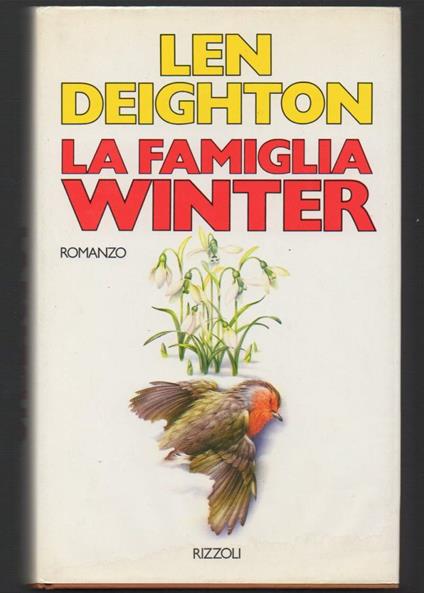La Famiglia Winter  - Len Deighton - copertina