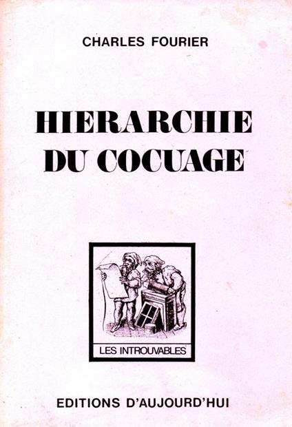 Hierarchie Du Cocuage - Charles Fourier - copertina