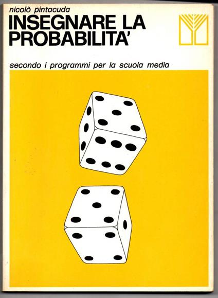 Insegnare La Probabilità - copertina