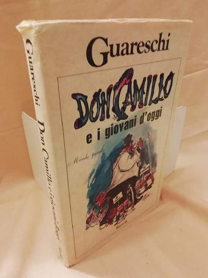 Don Camillo e I Giovani D'oggi - Giovanni Guareschi - copertina