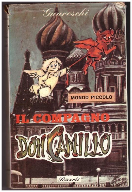 Il Compagno Don Camillo - Giovannino Guareschi - copertina