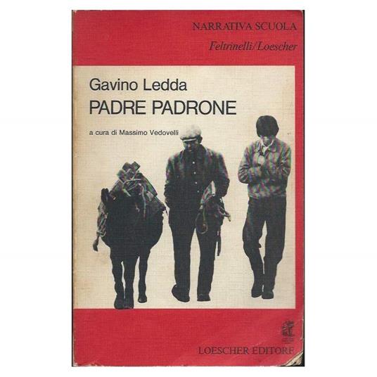 Padre Padrone - L'educazione di Un Pastore - Gavino Ledda - copertina