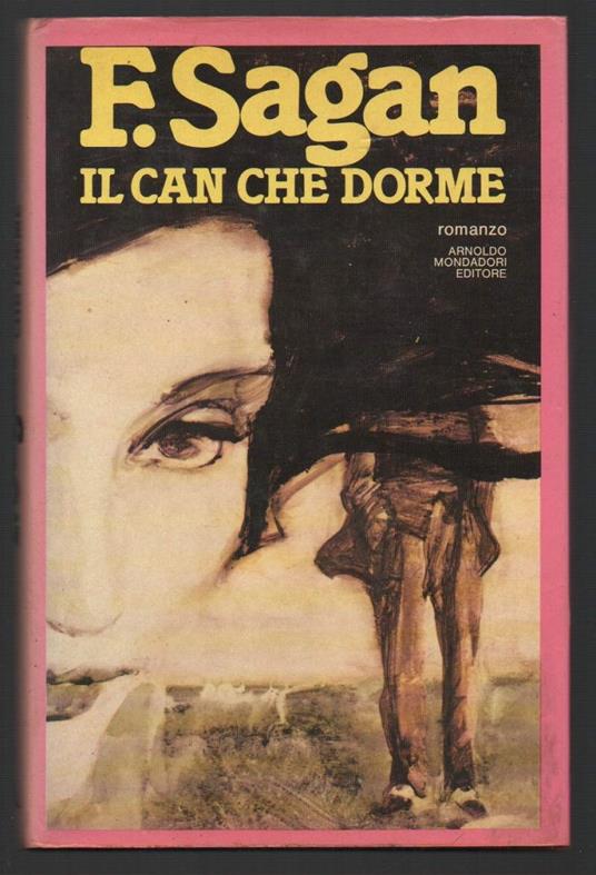 Il Can Che Dorme  - Françoise Sagan - copertina