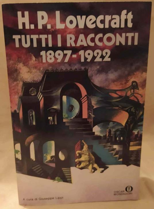 Tutti I Racconti 1897 - 1922 - Howard P. Lovecraft - copertina