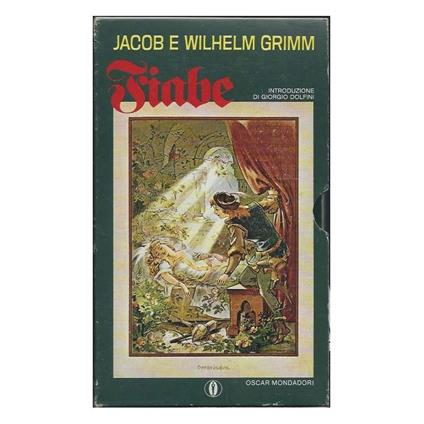 Fiabe - per I Fanciulli e La Famiglia - Jacob Grimm - copertina