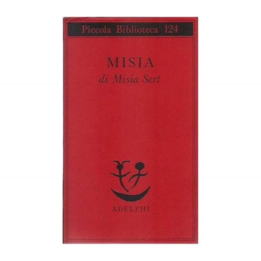 Misia - Misia Sert - copertina