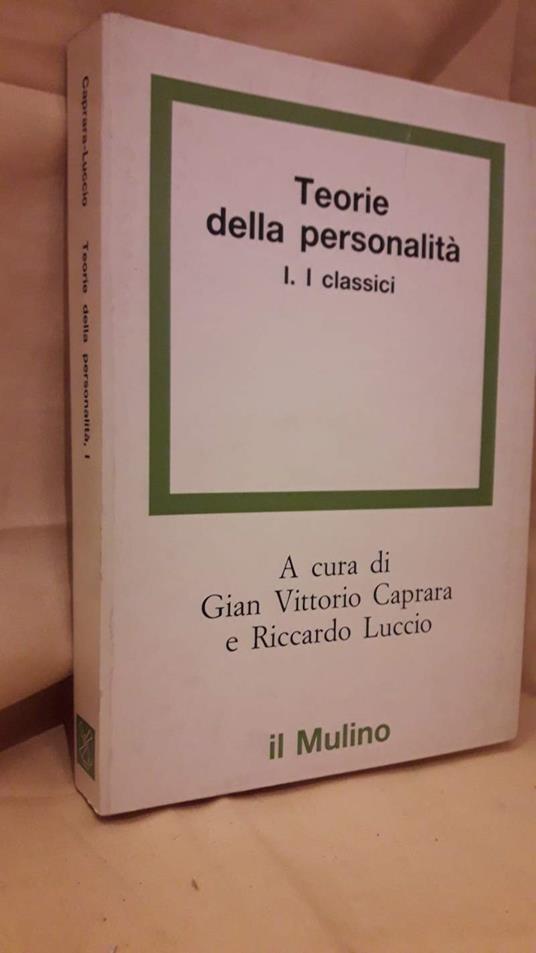 Teorie Della Personalità-vol.I -i Classici - copertina