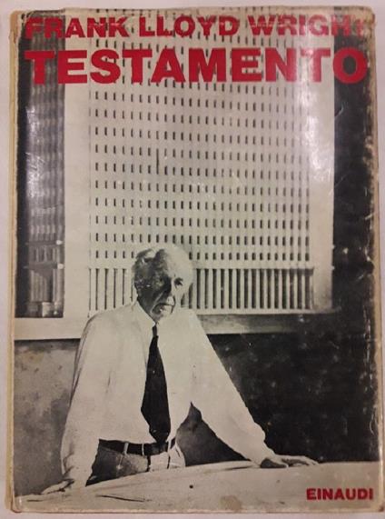 Testamento - copertina