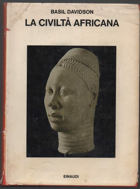 La Civiltà Africana  - Basil Davidson - copertina