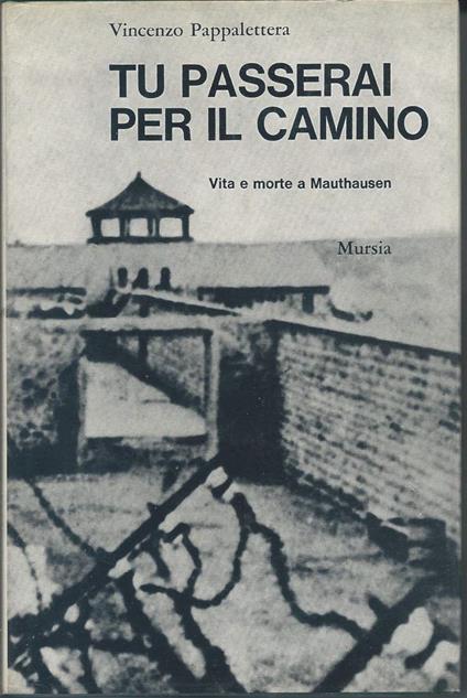 Tu Passerai per Il Camino - Vita e Morte a Mauthausen - Vincenzo Pappalettera - copertina