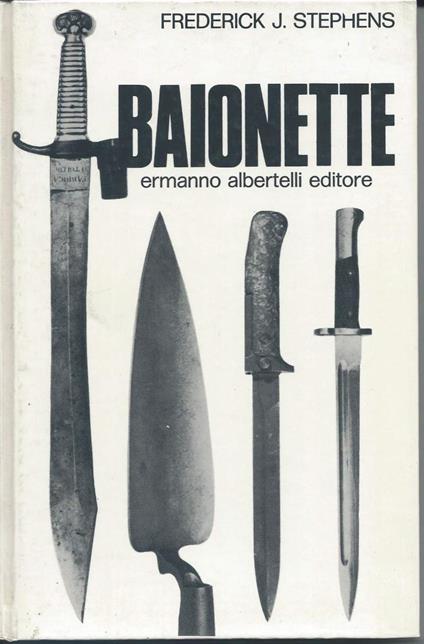 Baionette - copertina