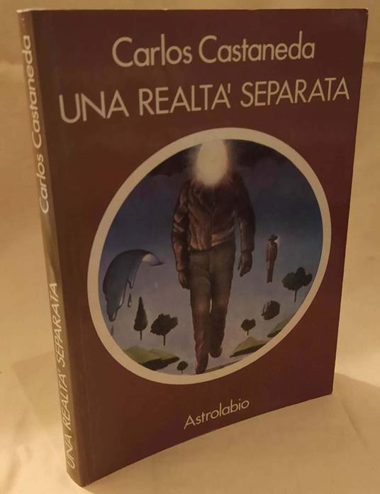 Una Realtà Separata  - Carlos Castaneda - copertina