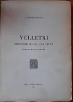 Velletri-bibliografia di Una Città