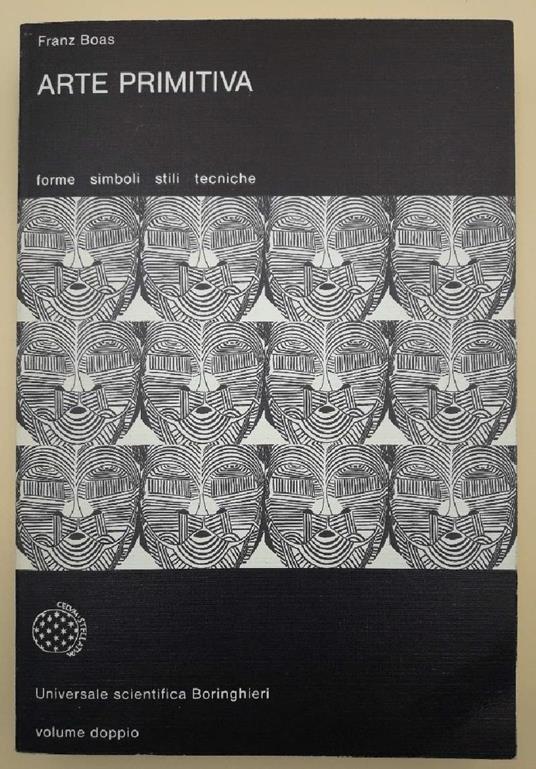 Arte Primitiva - Franz Boas - copertina