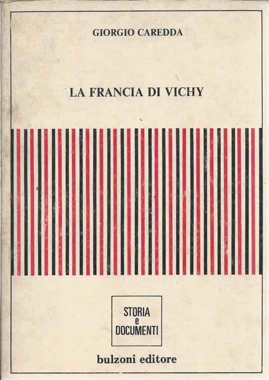 La Francia di Vichy - Giorgio Caredda - copertina
