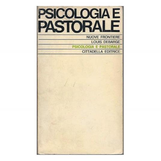 Psicologia Pastorale - copertina