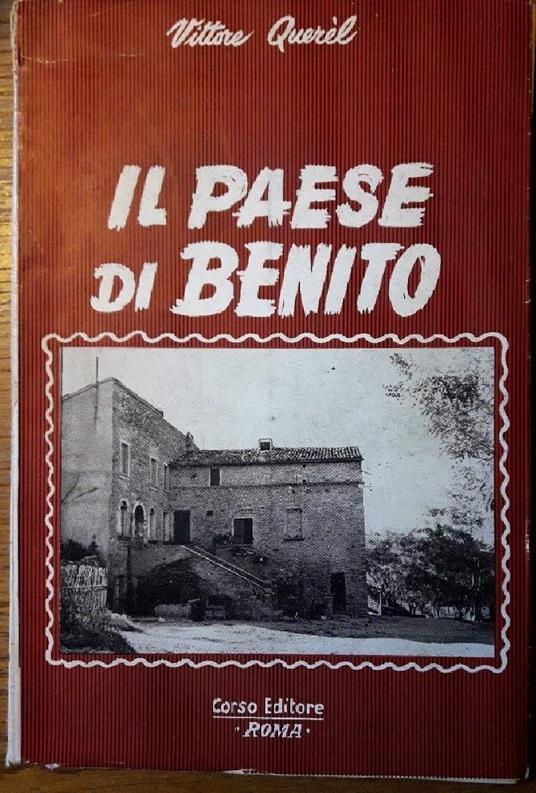 Il Paese di Benito-cronache di Predappio e Dintorni - copertina