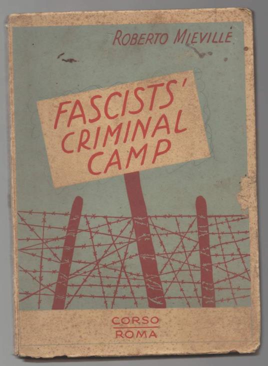 Fascists' Criminal Camp - Roberto Mieville - copertina
