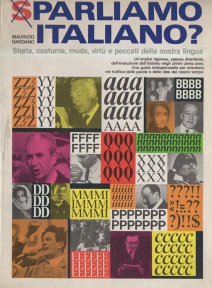 Sparliamo Italiano?  - Maurizio Dardano - copertina