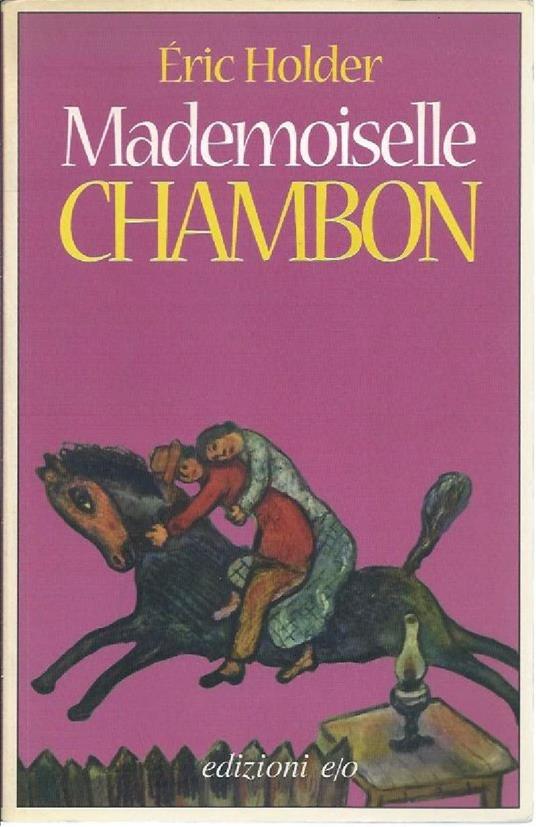 Mademoiselle Chambon - copertina