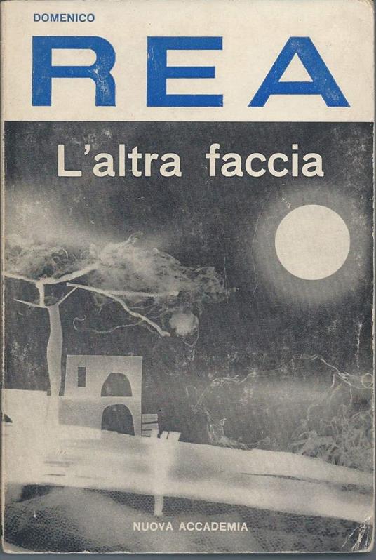 L' altra Faccia - Domenico Rea - copertina