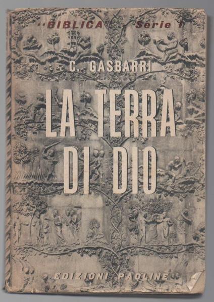 La Terra di Dio  - Carlo Gasbarri - copertina