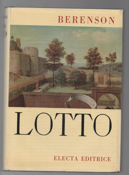 Lotto  - Bernard Berenson - copertina