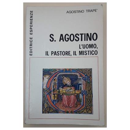 S. Agostino-l'uomo, Il Pastore, Il Mistico - copertina