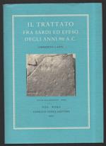 Il Trattato fra Sardi Ed Efeso Degli Anni 90 A.C.