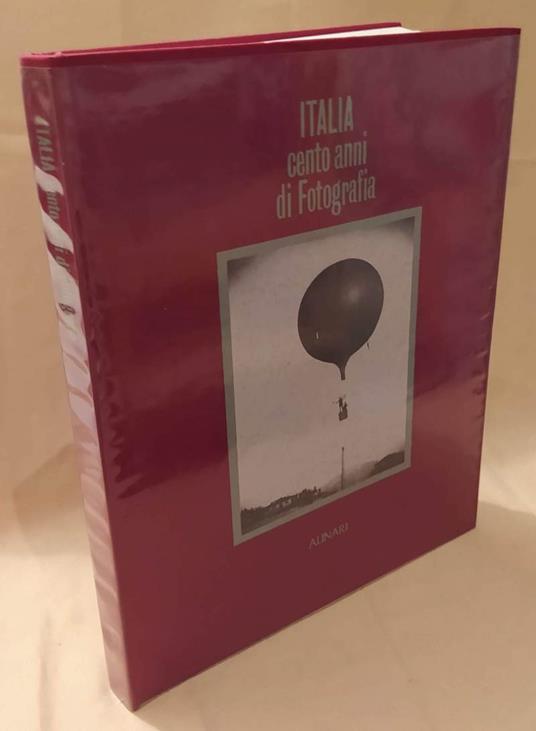 Italia Cento Anni di Fotografia  - Cesare Colombo - copertina