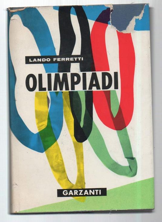 Olimpiadi  - Lando Ferretti - copertina