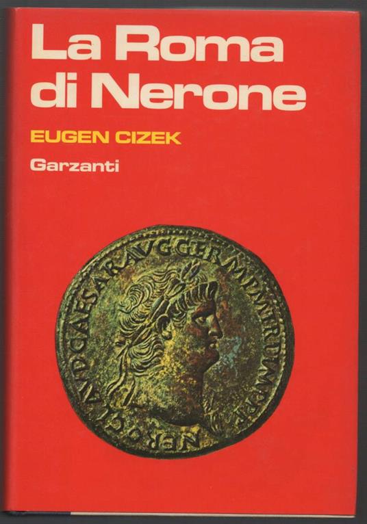 La Roma di Nerone  - copertina