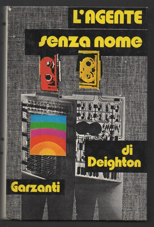 L' agente Senza Nome  - Len Deighton - copertina