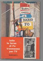 Teatro Comico di Dario Fo Tutte Le Farse di Fo Trasmesse in Tv 