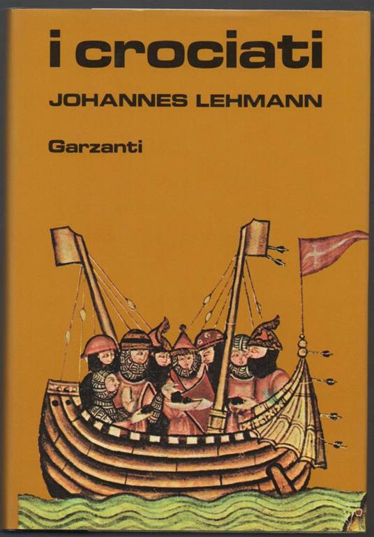 I Crociati  - Johannes Lehmann - copertina