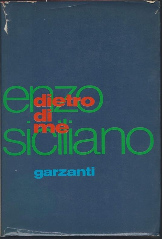 Dietro di Me  - Enzo Siciliano - copertina